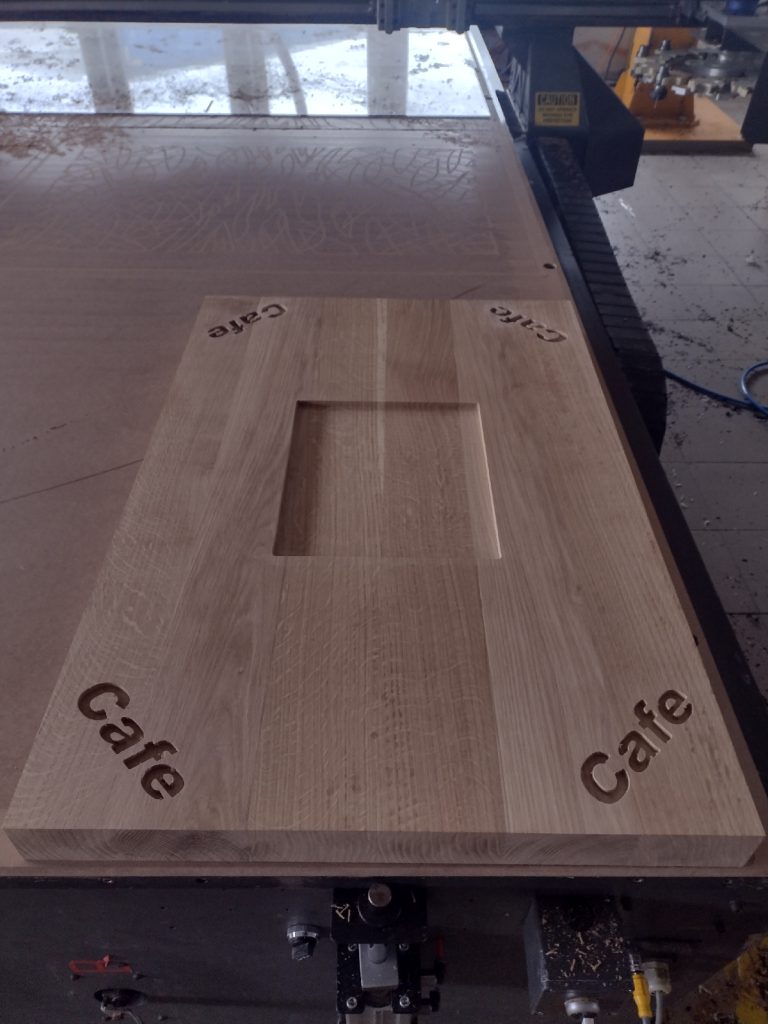 Frezowanie sklejki, drewna, mdf  - Frezowanie CNC - www.serviceplast.pl