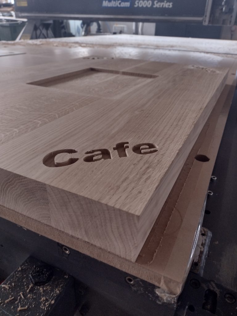 Frezowanie sklejki, drewna, mdf  - Frezowanie CNC - www.serviceplast.pl