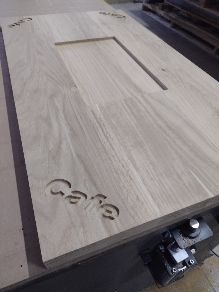 Frezowanie sklejki, drewna, mdf  - Frezowanie CNC - www.serviceplast.pl