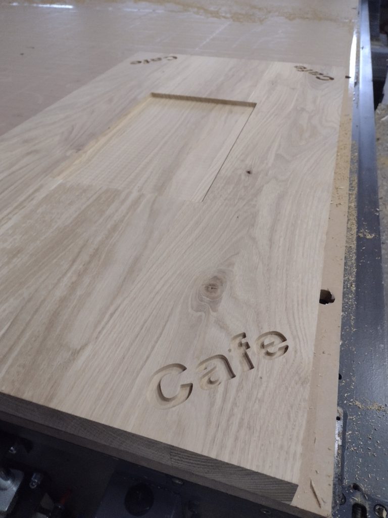 Frezowanie sklejki, drewna, mdf  - Frezowanie CNC - www.serviceplast.pl