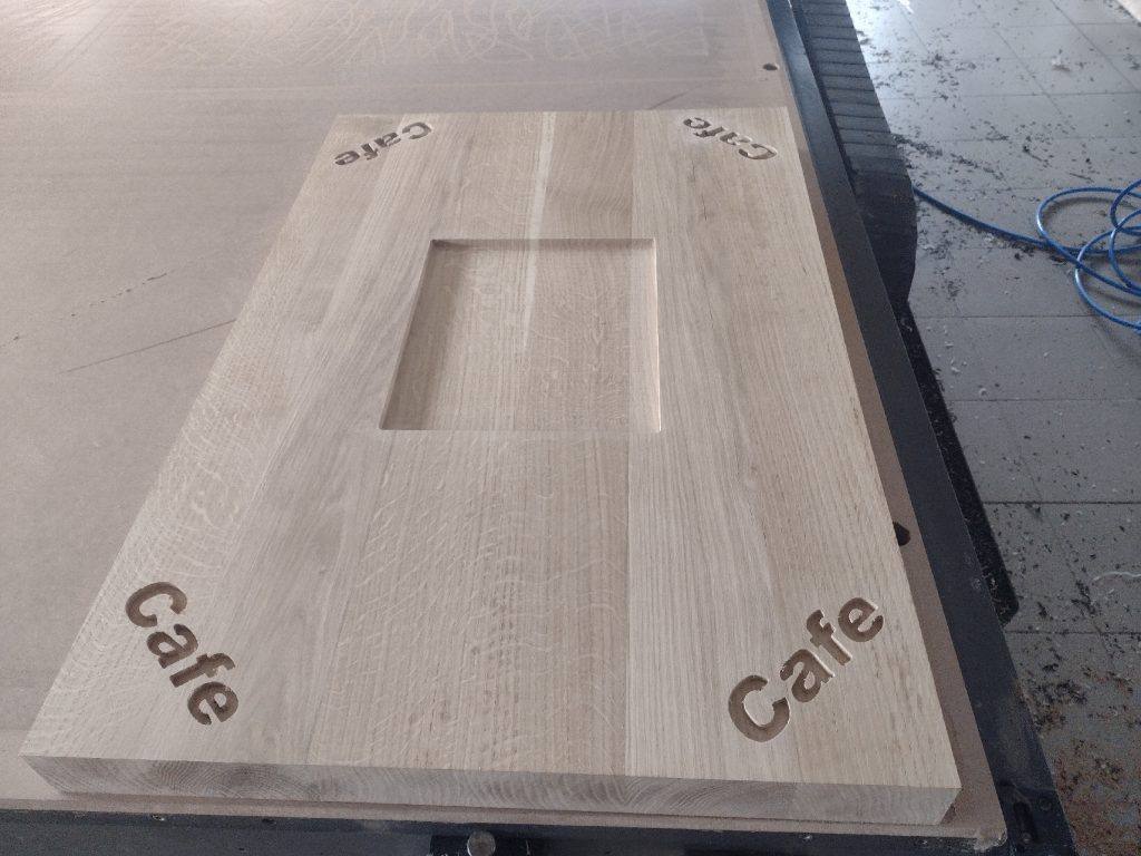 Frezowanie sklejki, drewna, mdf  - Frezowanie CNC - www.serviceplast.pl