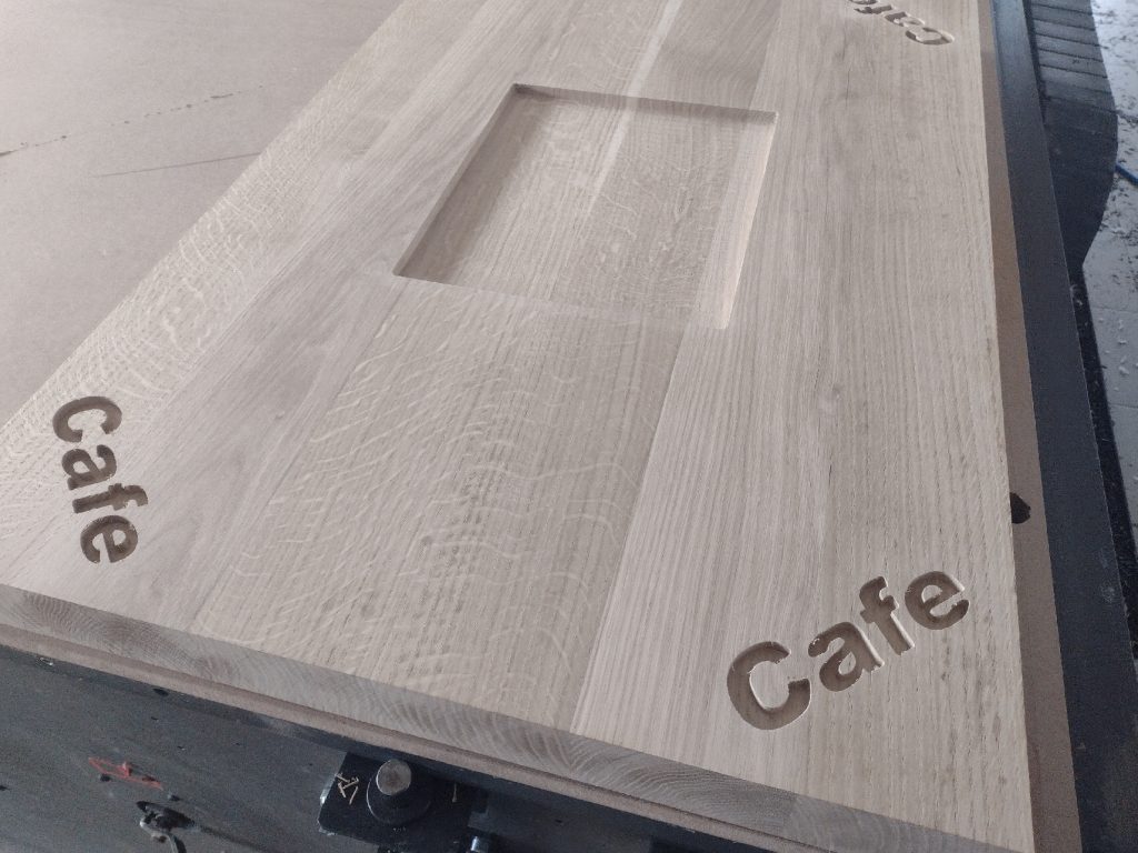 Frezowanie sklejki, drewna, mdf  - Frezowanie CNC - www.serviceplast.pl