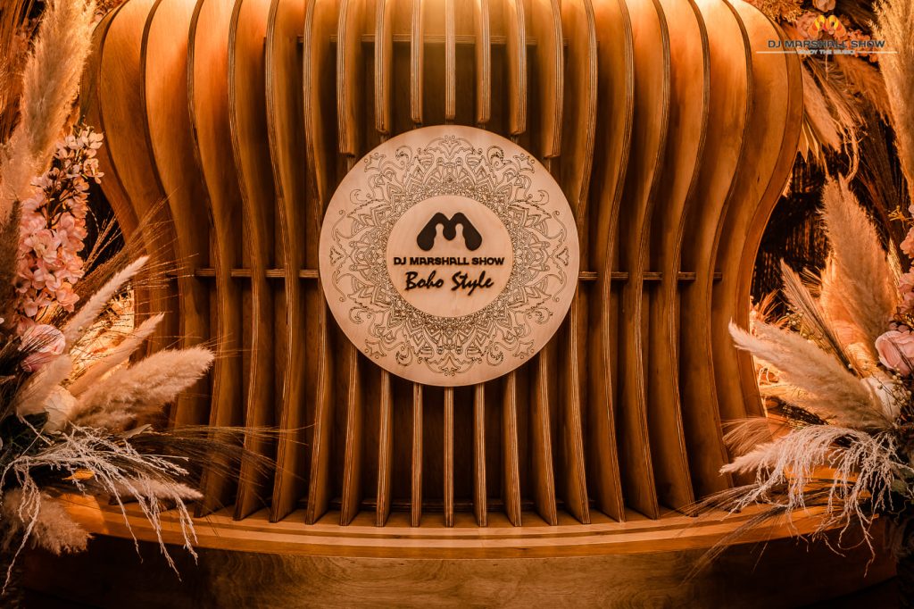 Dekoracja sceniczna  - Frezowanie CNC - www.serviceplast.pl