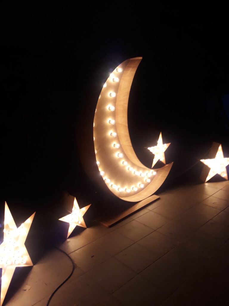 Dekoracja sceniczna  - Frezowanie CNC - www.serviceplast.pl