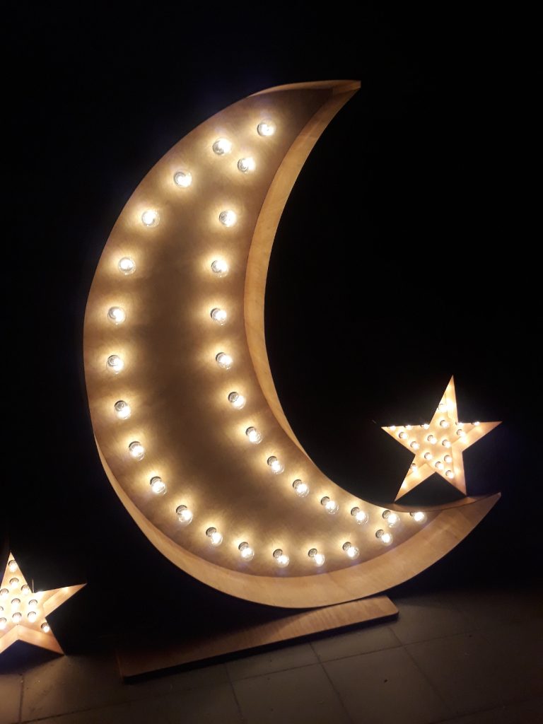 Dekoracja sceniczna  - Frezowanie CNC - www.serviceplast.pl