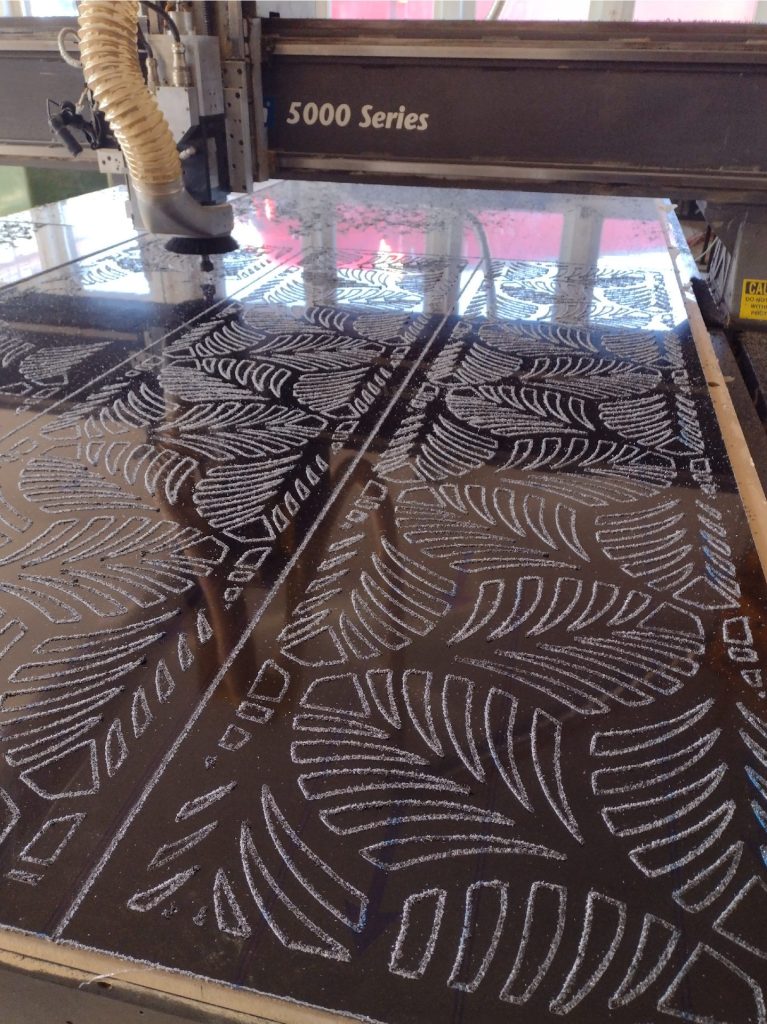 Frezowanie dibondu - Frezowanie CNC - www.serviceplast.pl