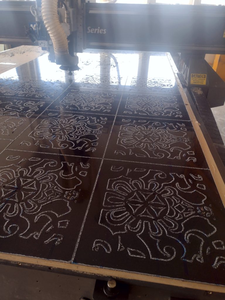 Frezowanie dibondu - Frezowanie CNC - www.serviceplast.pl