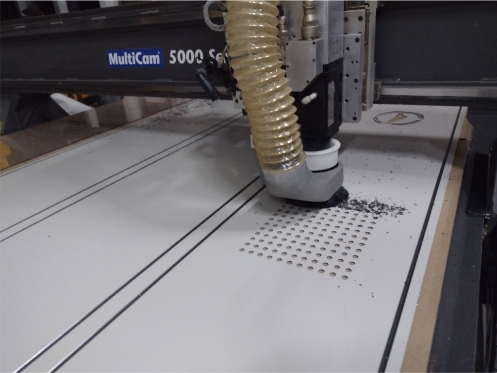 Frezowanie dibondu - Frezowanie CNC - www.serviceplast.pl