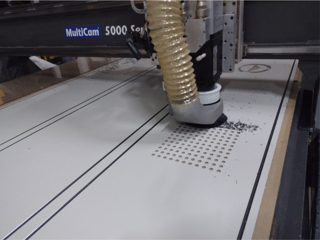 Frezowanie dibondu - Frezowanie CNC - www.serviceplast.pl