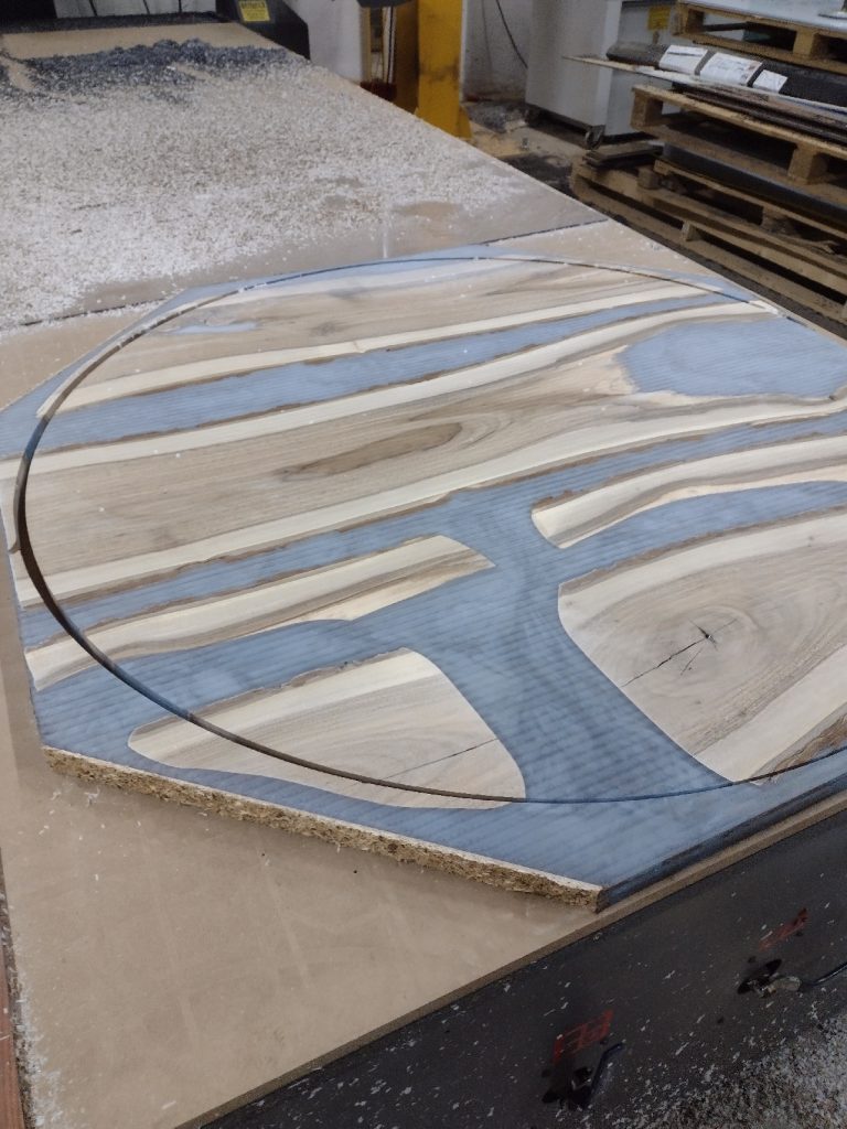 Frezowanie sklejki, drewna, mdf  - Frezowanie CNC - www.serviceplast.pl