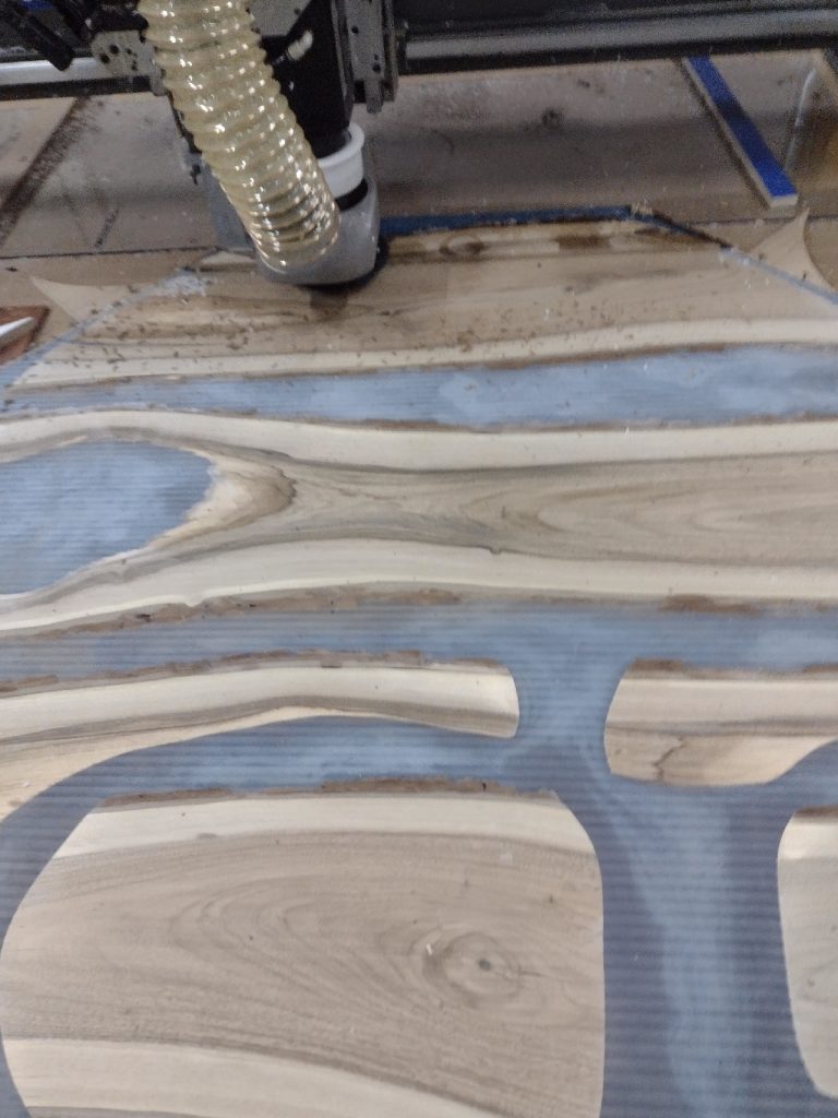 Frezowanie sklejki, drewna, mdf  - Frezowanie CNC - www.serviceplast.pl