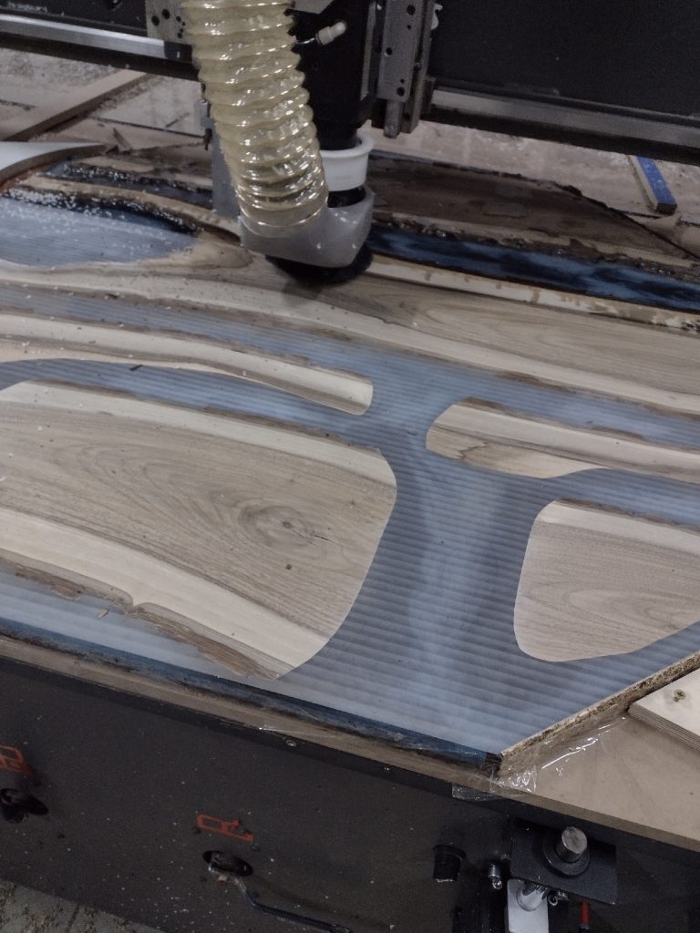 Frezowanie sklejki, drewna, mdf  - Frezowanie CNC - www.serviceplast.pl