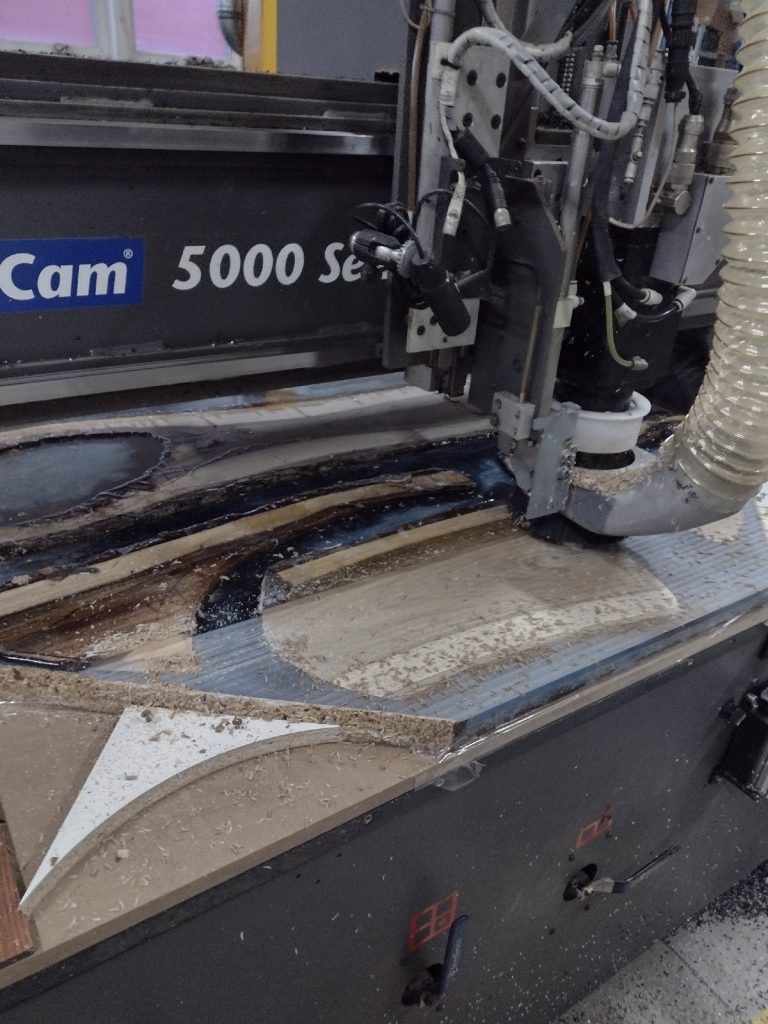 Frezowanie sklejki, drewna, mdf  - Frezowanie CNC - www.serviceplast.pl