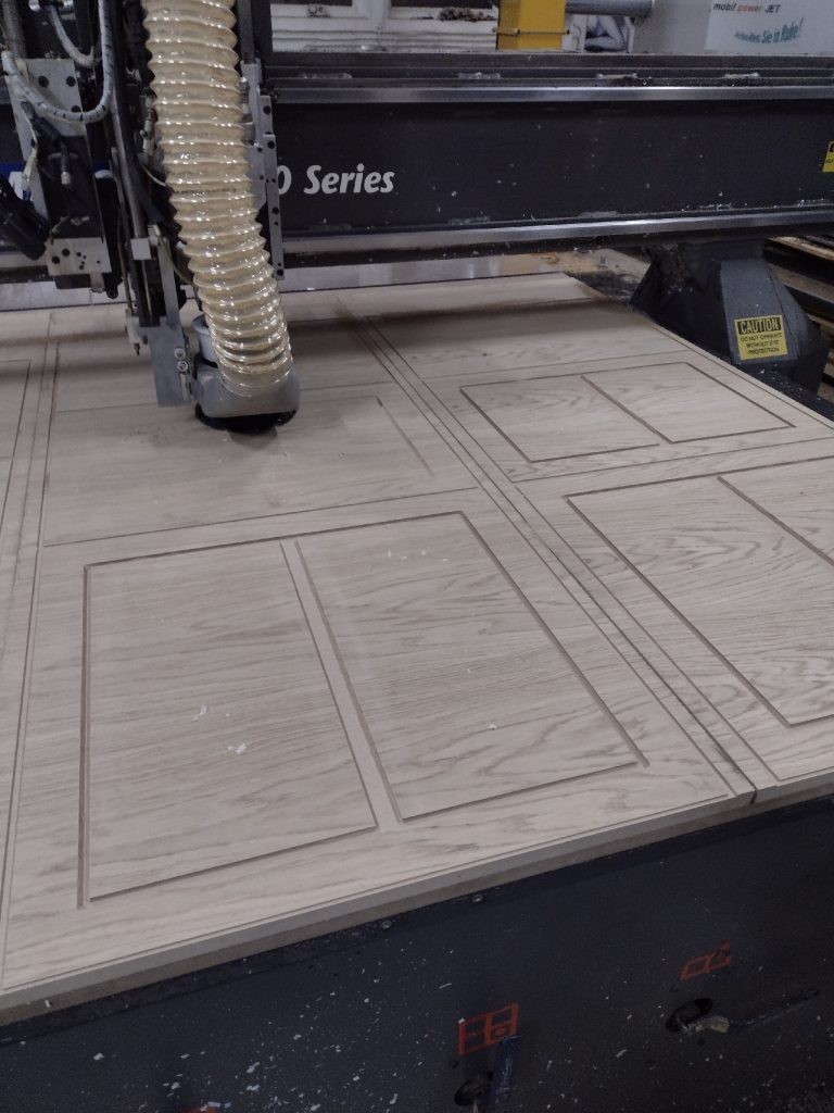 Frezowanie sklejki, drewna, mdf  - Frezowanie CNC - www.serviceplast.pl