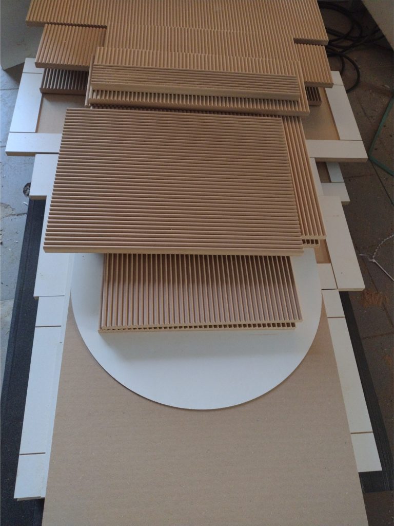 Frezowanie MDF fronty meblowe - Frezowanie CNC - www.serviceplast.pl