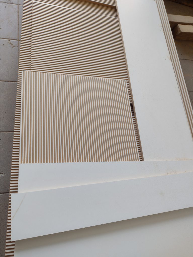 Frezowanie MDF fronty meblowe - Frezowanie CNC - www.serviceplast.pl