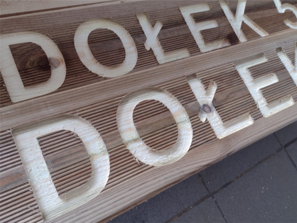 Frezowanie sklejki, drewna, mdf  - Frezowanie CNC - www.serviceplast.pl