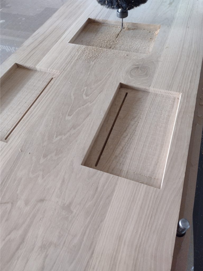 Frezowanie sklejki, drewna, mdf  - Frezowanie CNC - www.serviceplast.pl