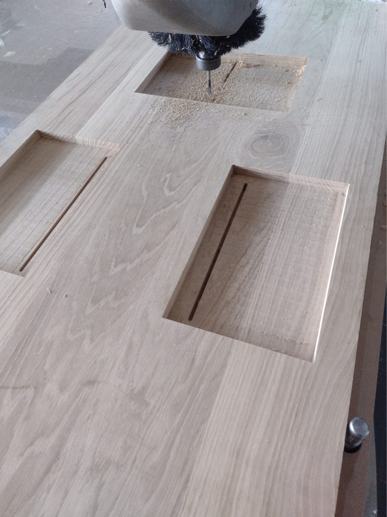 Frezowanie sklejki, drewna, mdf  - Frezowanie CNC - www.serviceplast.pl