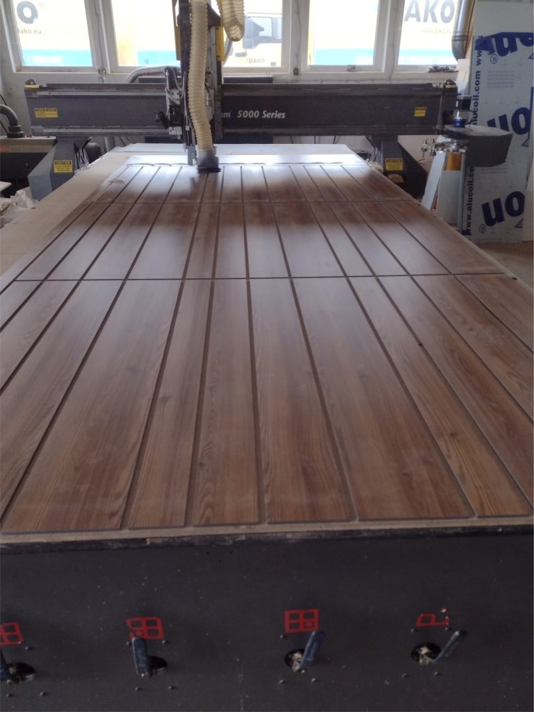 Frezowanie HPL - Frezowanie CNC - www.serviceplast.pl