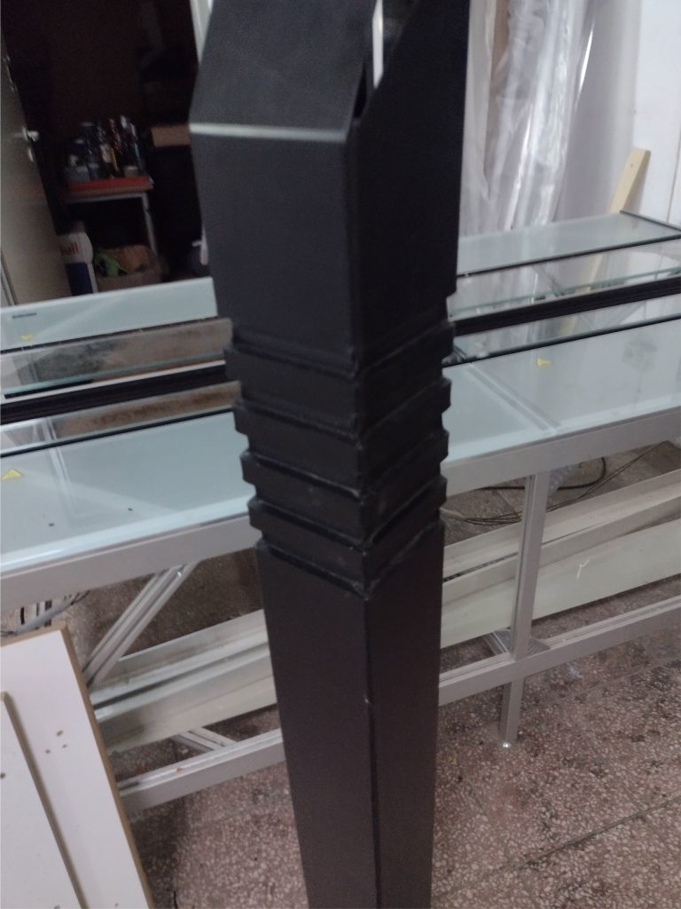 Frezowanie polietylenu PEHD - Frezowanie CNC - www.serviceplast.pl