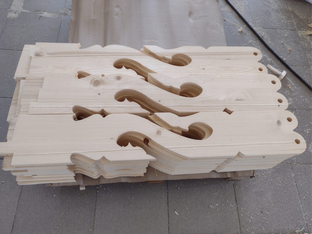 Frezowanie sklejki, drewna, mdf  - Frezowanie CNC - www.serviceplast.pl