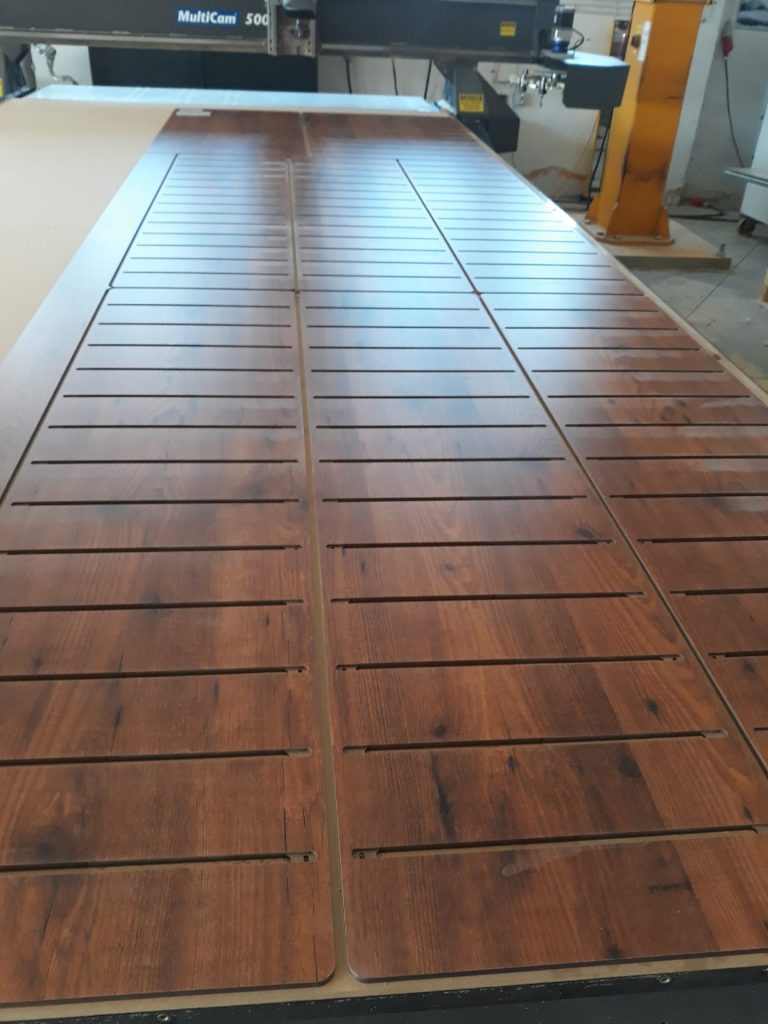 Frezowanie HPL - Frezowanie CNC - www.serviceplast.pl