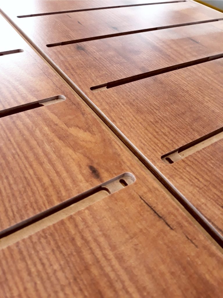 Frezowanie HPL - Frezowanie CNC - www.serviceplast.pl