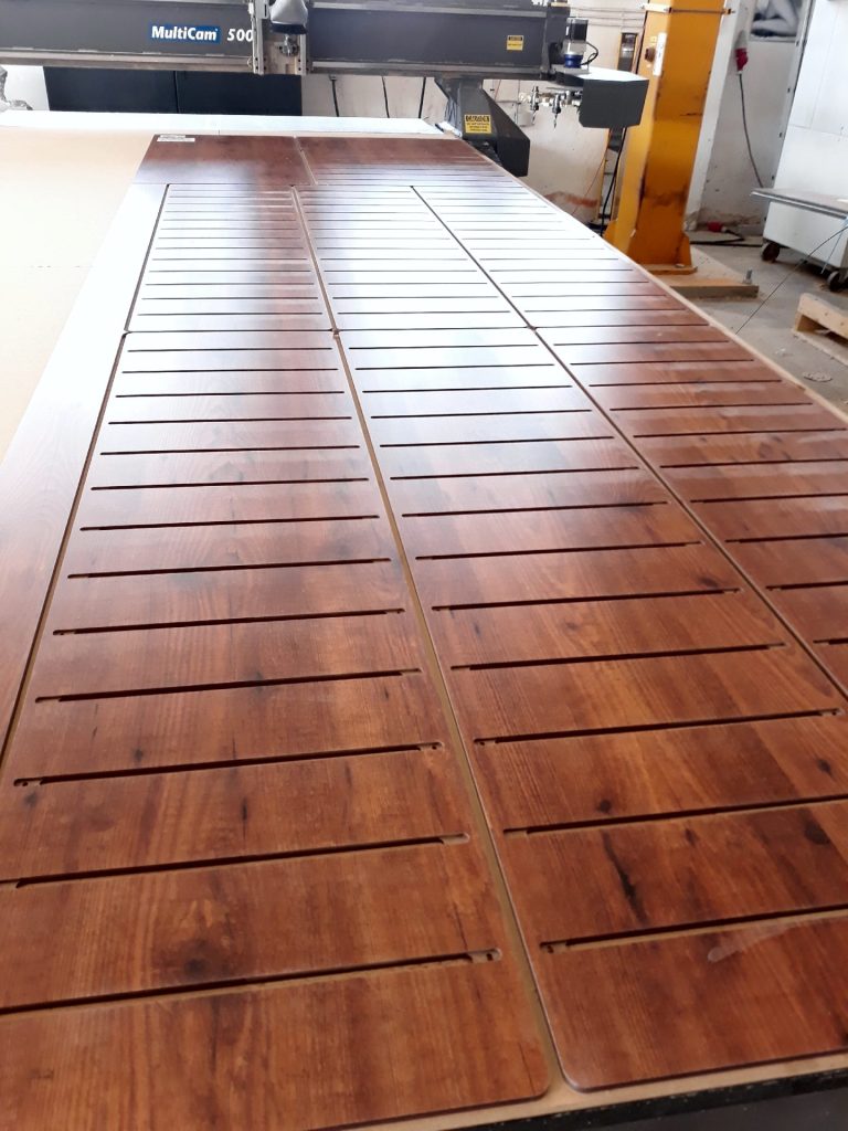 Frezowanie HPL - Frezowanie CNC - www.serviceplast.pl