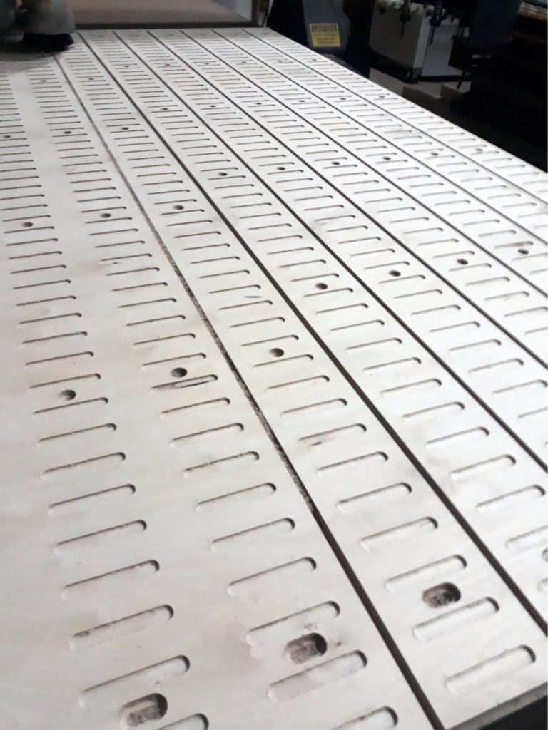 Frezowanie sklejki  - Frezowanie CNC - www.serviceplast.pl