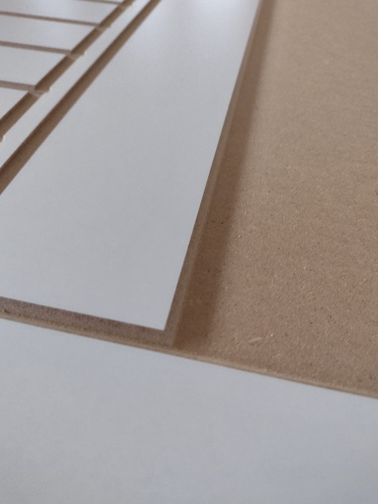 Frezowanie MDF fronty meblowe - Frezowanie CNC - www.serviceplast.pl