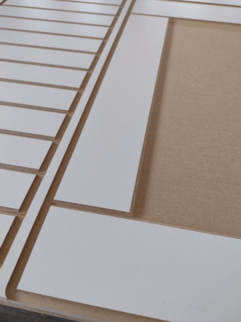 Frezowanie MDF fronty meblowe - Frezowanie CNC - www.serviceplast.pl