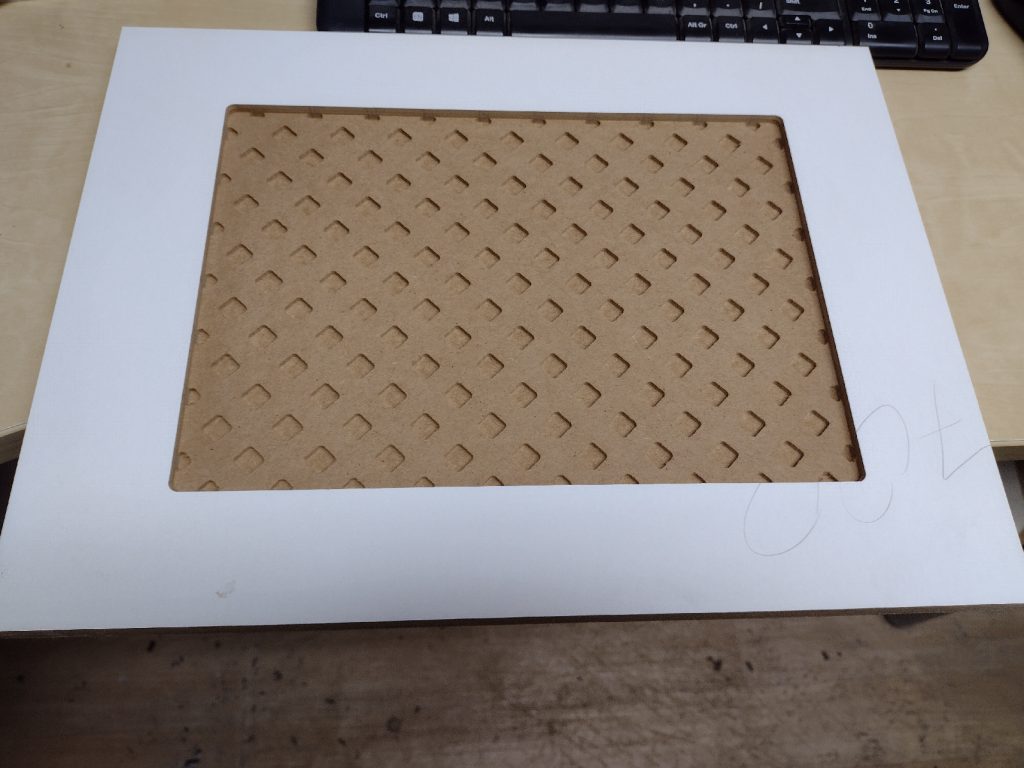 Frezowanie MDF fronty meblowe - Frezowanie CNC - www.serviceplast.pl