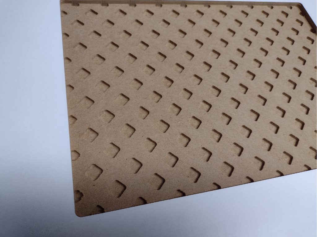 Frezowanie MDF fronty meblowe - Frezowanie CNC - www.serviceplast.pl