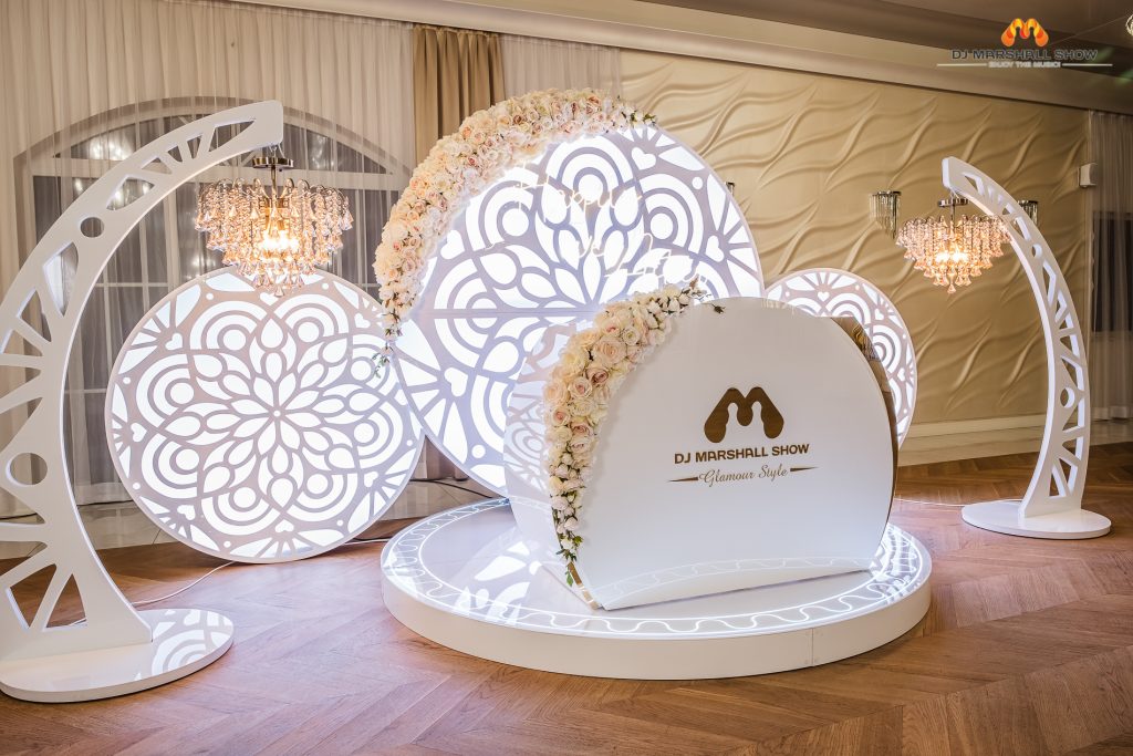 Dekoracja sceniczna  - Frezowanie CNC - www.serviceplast.pl