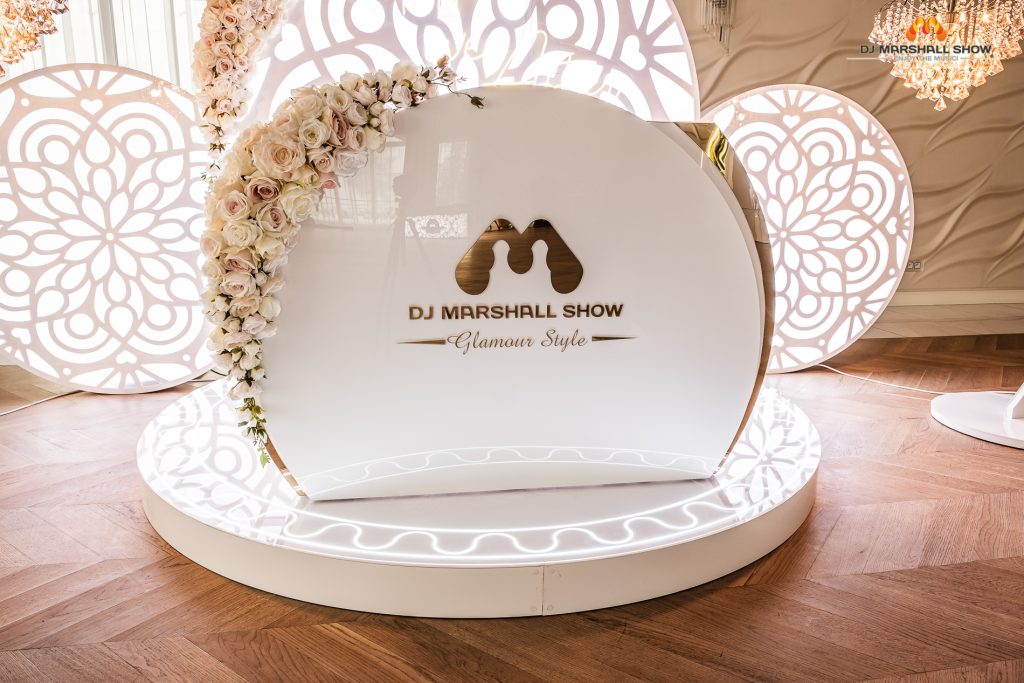 Dekoracja sceniczna  - Frezowanie CNC - www.serviceplast.pl