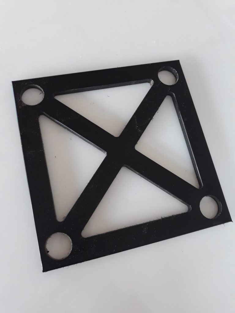 Frezowanie polietylenu PEHD - Frezowanie CNC - www.serviceplast.pl