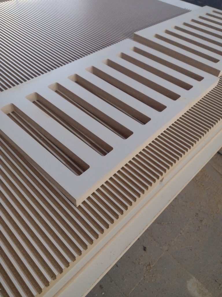 Frezowanie MDF fronty meblowe - Frezowanie CNC - www.serviceplast.pl