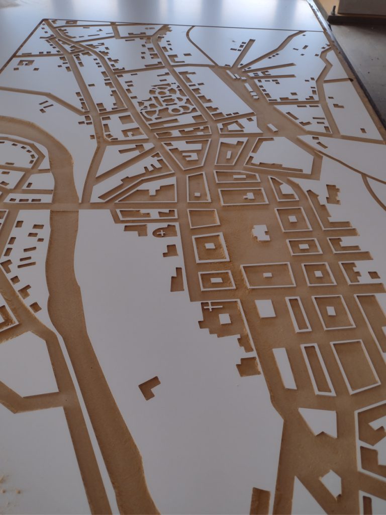 Frezowanie MDF  - Frezowanie CNC - www.serviceplast.pl