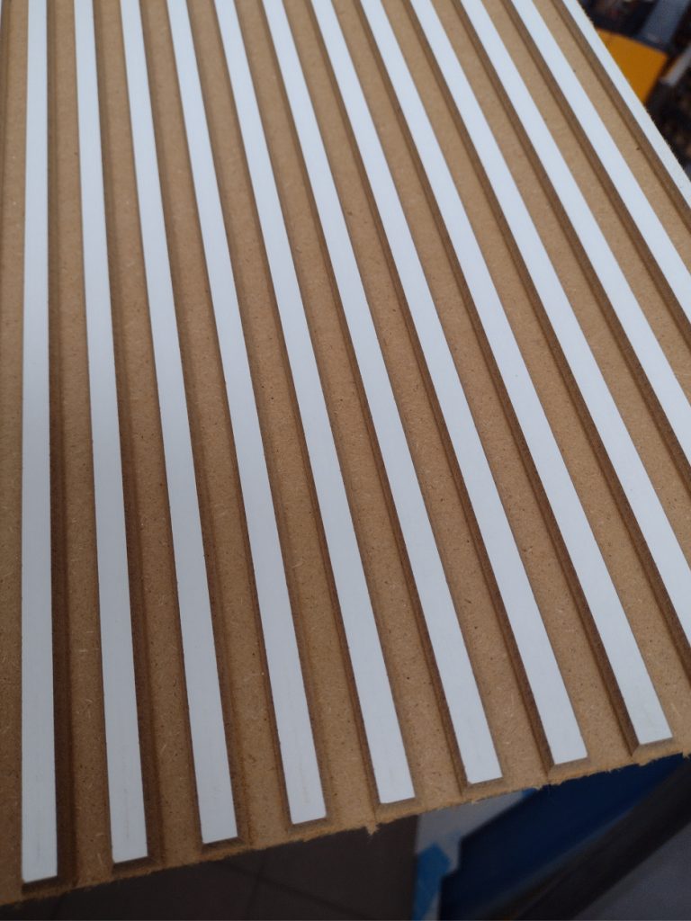 Frezowanie MDF fronty meblowe - Frezowanie CNC - www.serviceplast.pl