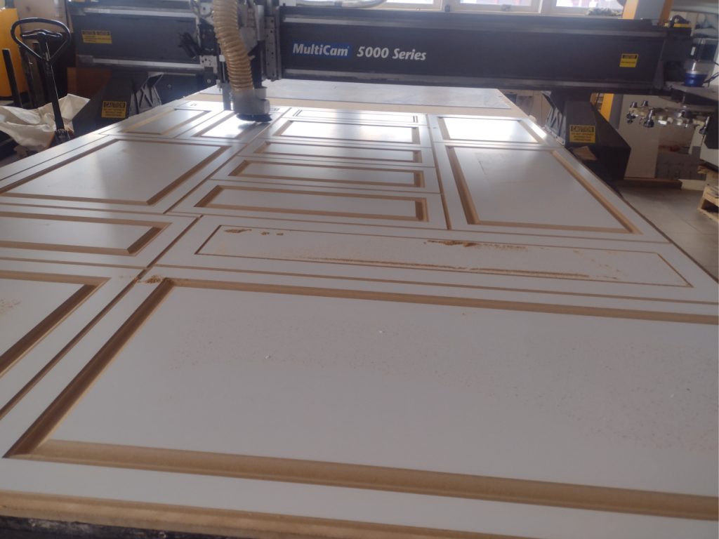 Frezowanie sklejki, drewna, mdf  - Frezowanie CNC - www.serviceplast.pl