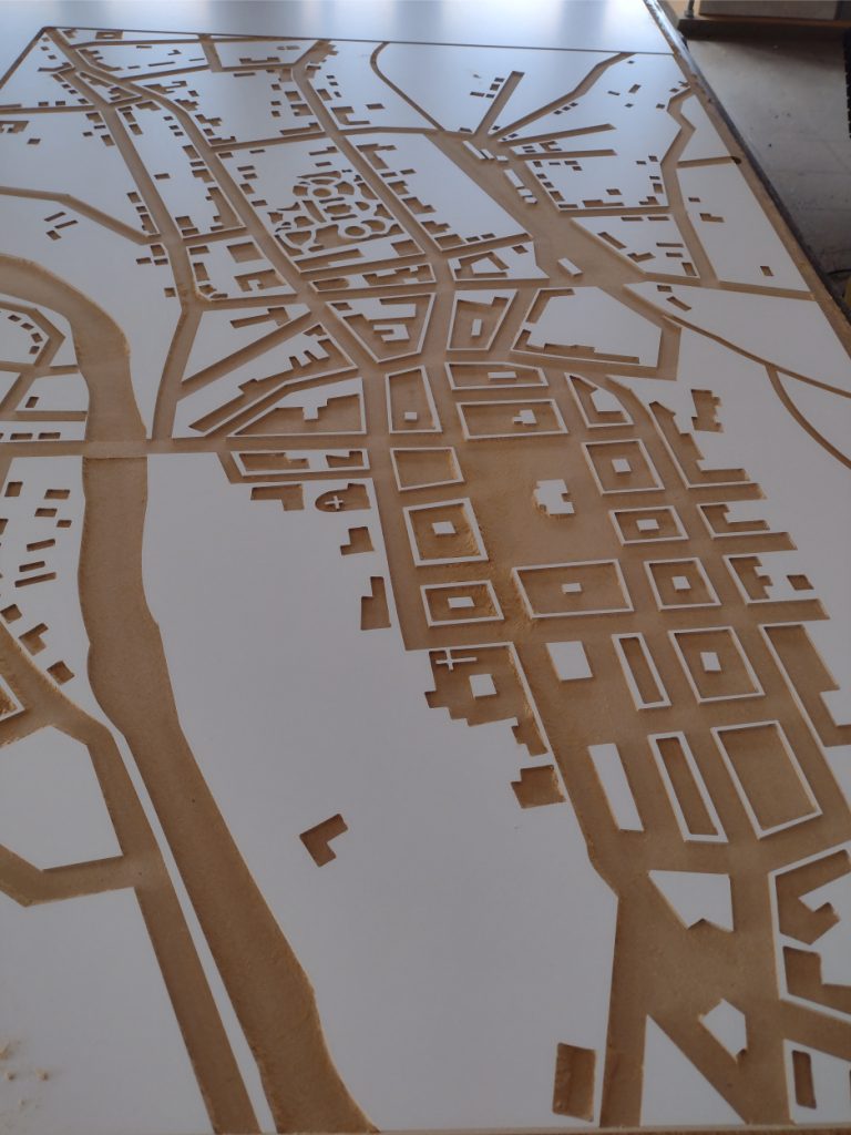 Frezowanie MDF  - Frezowanie CNC - www.serviceplast.pl