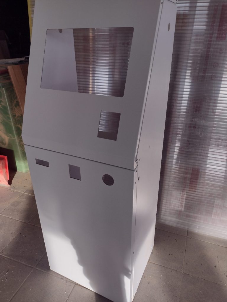 Frezowanie dibondu - Frezowanie CNC - www.serviceplast.pl