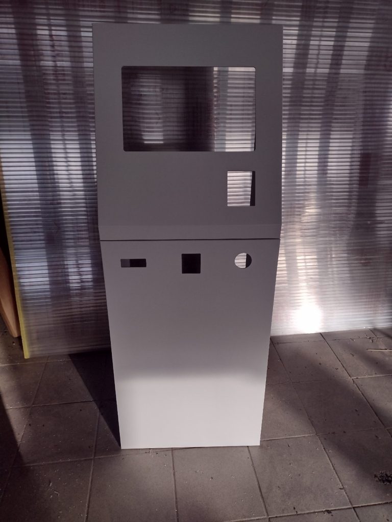 Frezowanie dibondu - Frezowanie CNC - www.serviceplast.pl