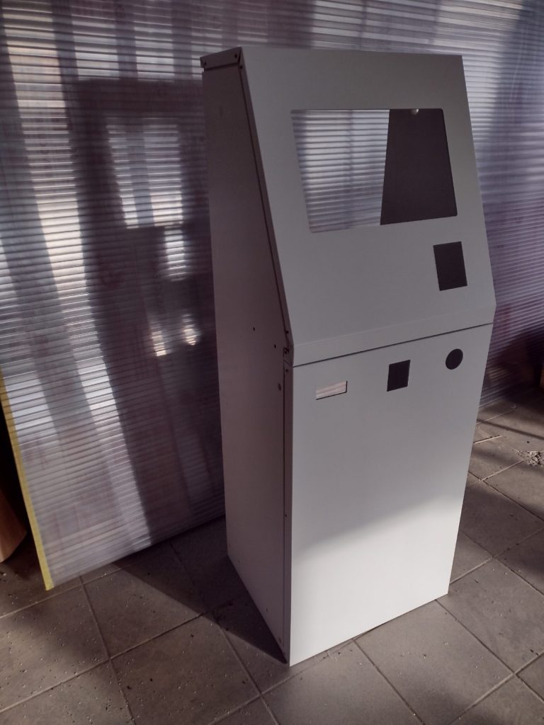 Frezowanie dibondu - Frezowanie CNC - www.serviceplast.pl