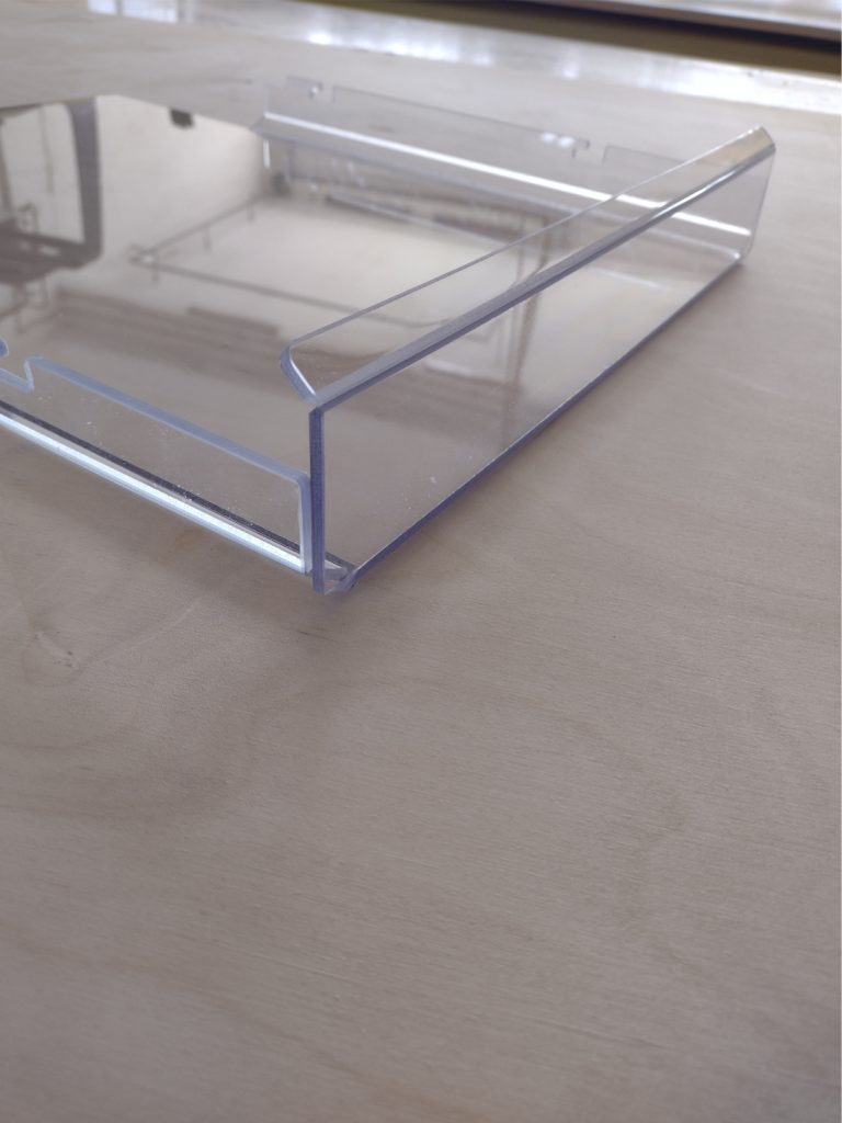 Frezowanie plexi - Frezowanie CNC - www.serviceplast.pl