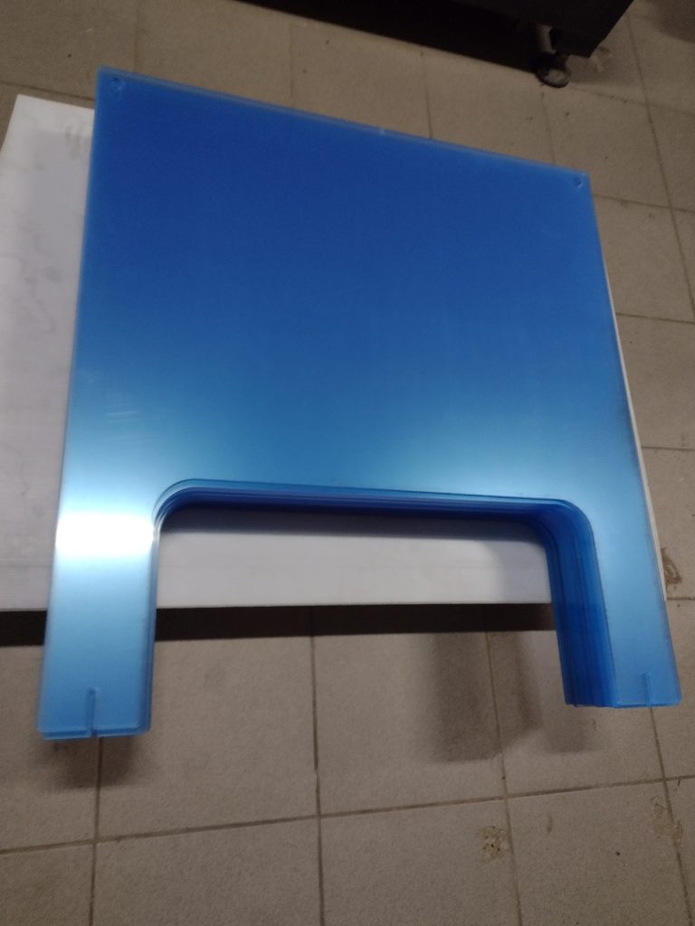 Elementy z plexi - Frezowanie CNC - www.serviceplast.pl
