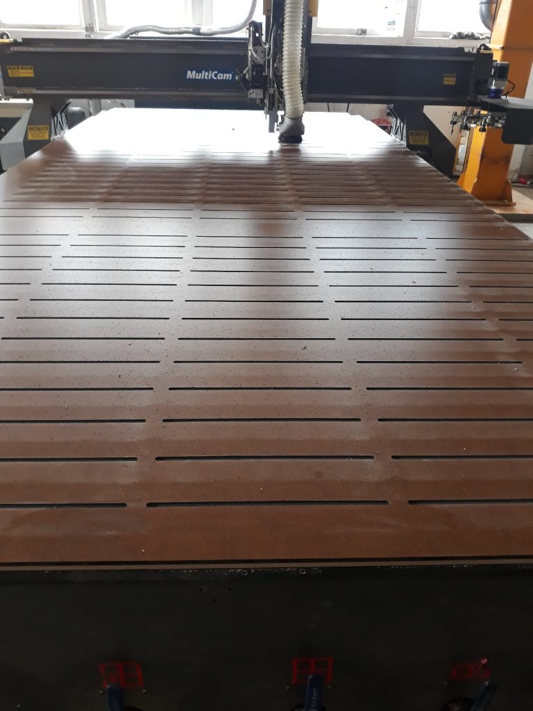 Frezowanie HPL - Frezowanie CNC - www.serviceplast.pl