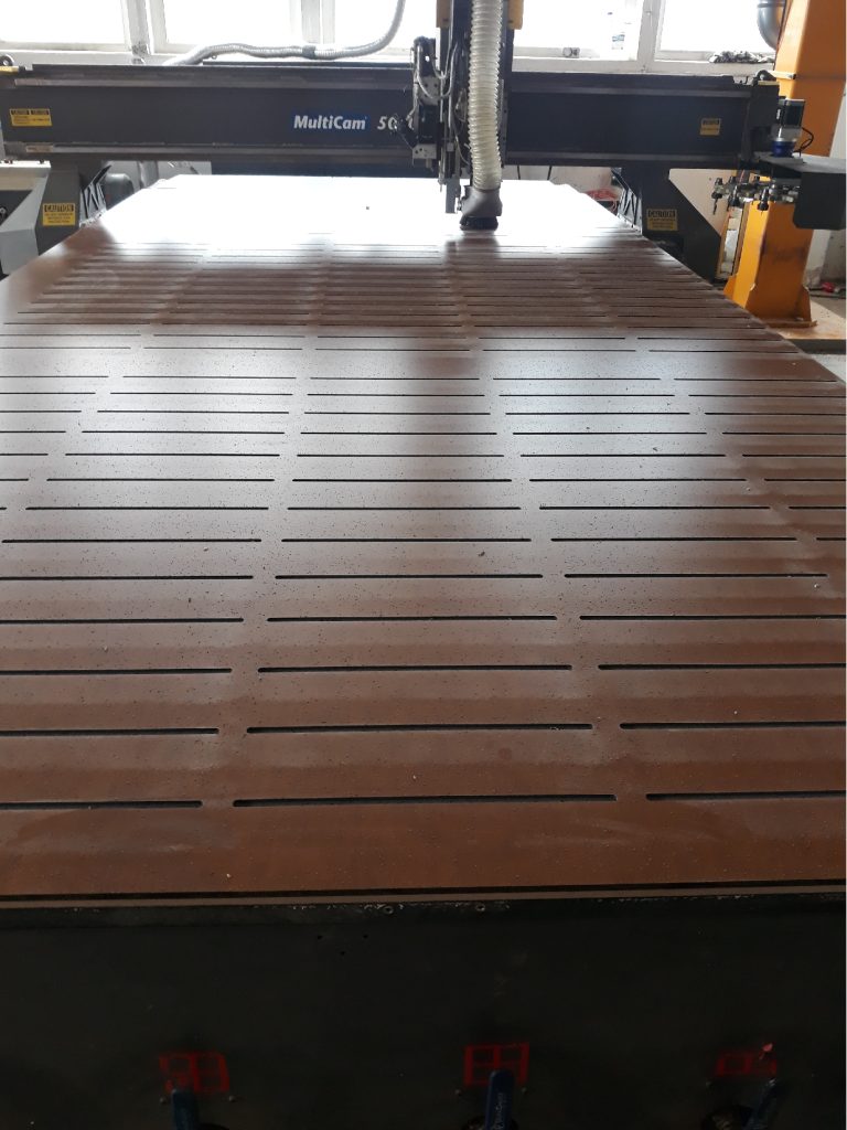 Frezowanie HPL - Frezowanie CNC - www.serviceplast.pl