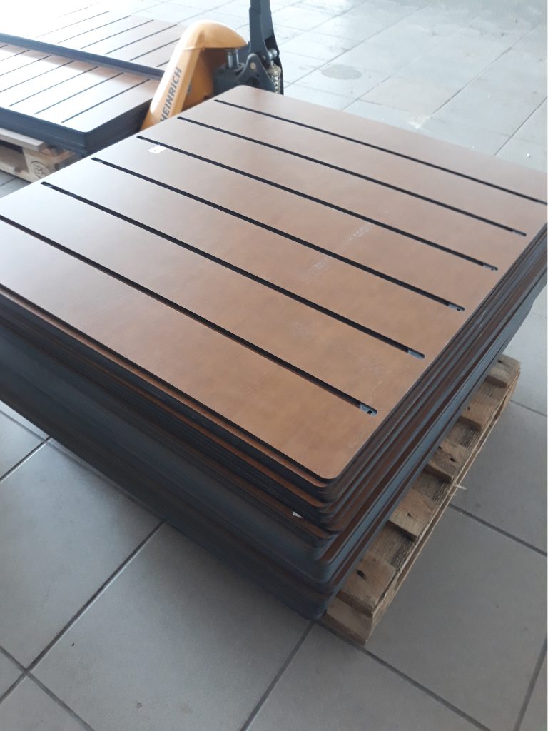 Frezowanie HPL - Frezowanie CNC - www.serviceplast.pl